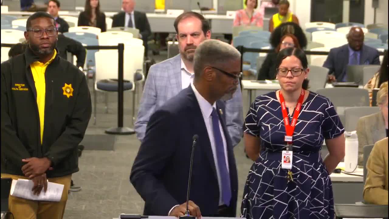 DeKalb County commissioners debate funding allocation for opioid response strategies
