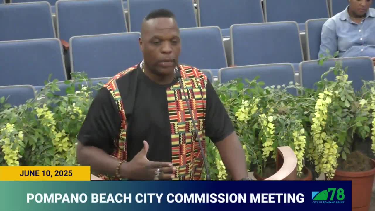 Community members urge preservation of E. Pat Larkins Center during public meeting