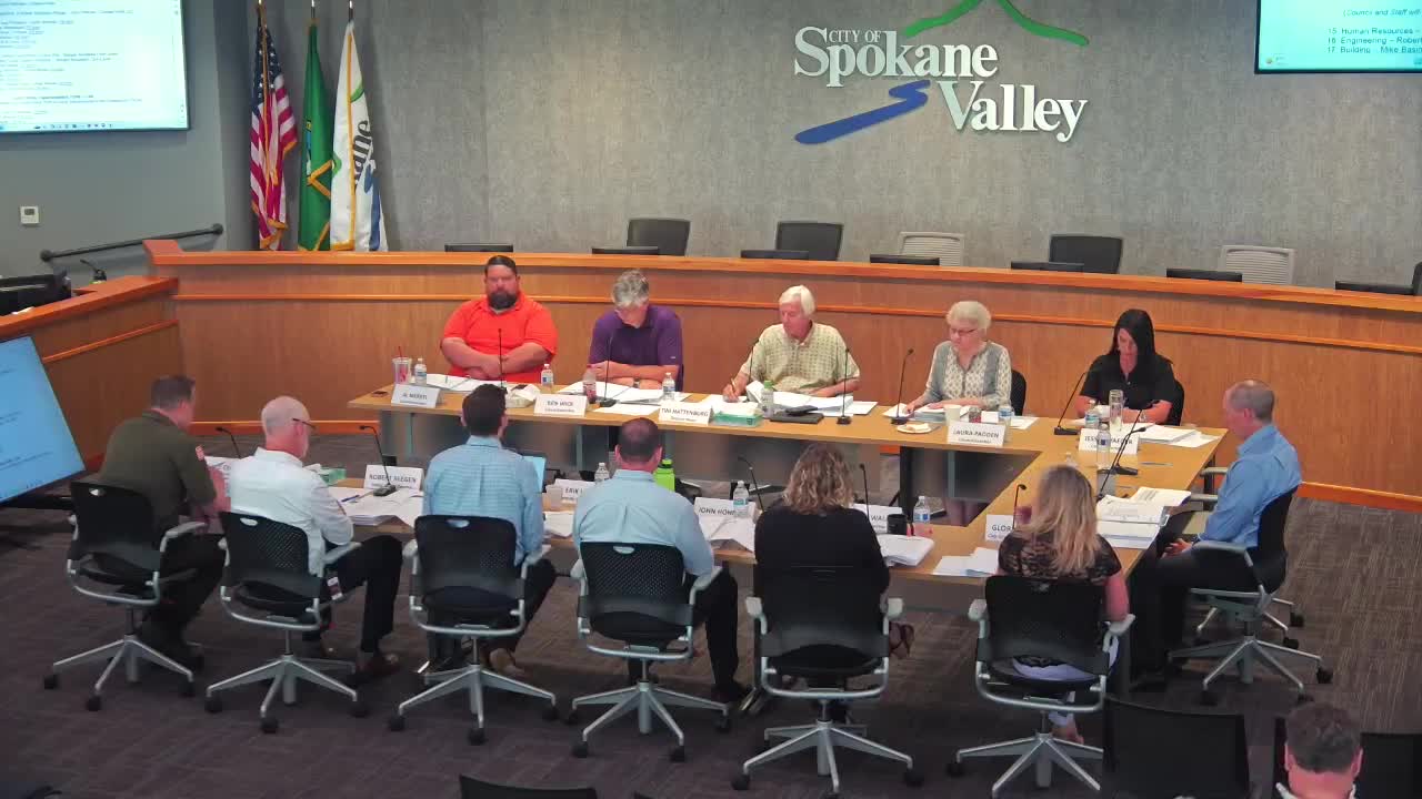 Chief Ellis details Spokane Valley law enforcement budget and staffing updates