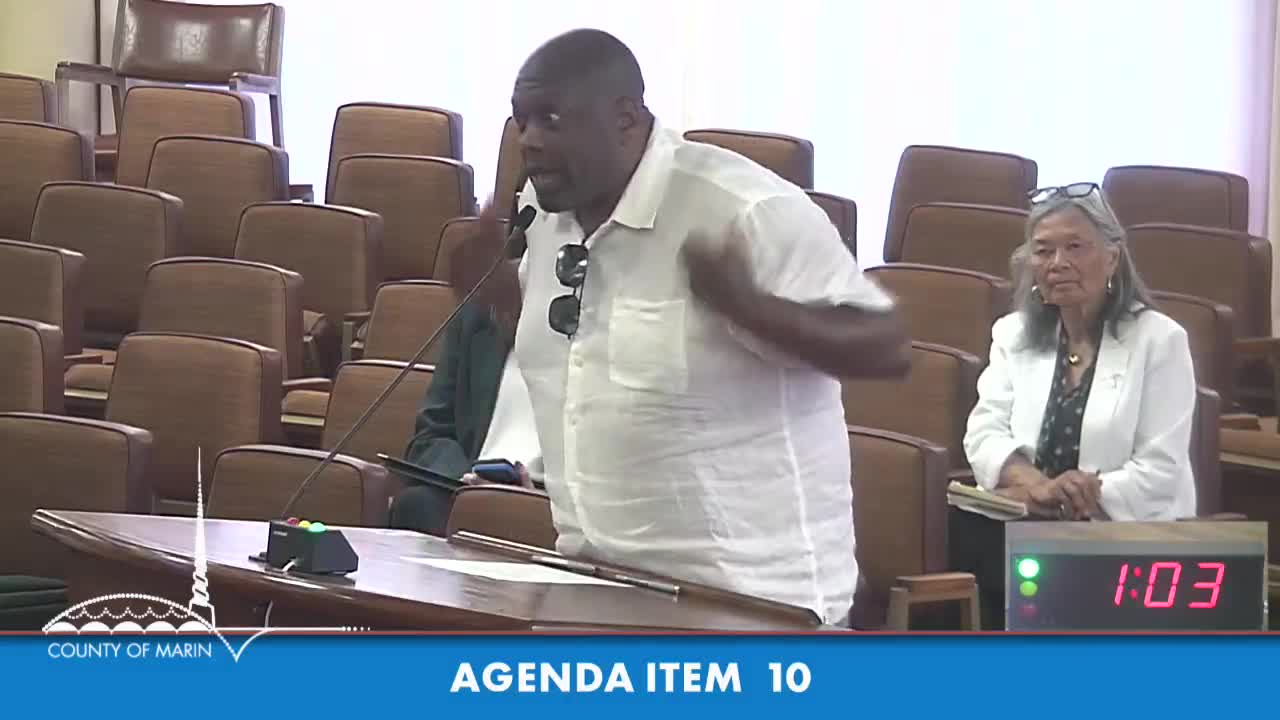Marin County Civilian Oversight Commission interviews candidates amidst concerns over representation
