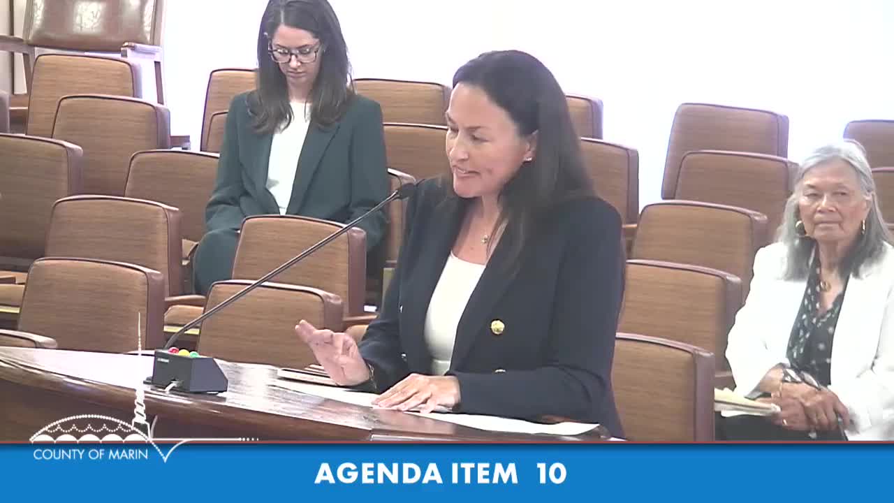 Marin County forms new Citizens Oversight Commission to enhance public safety accountability