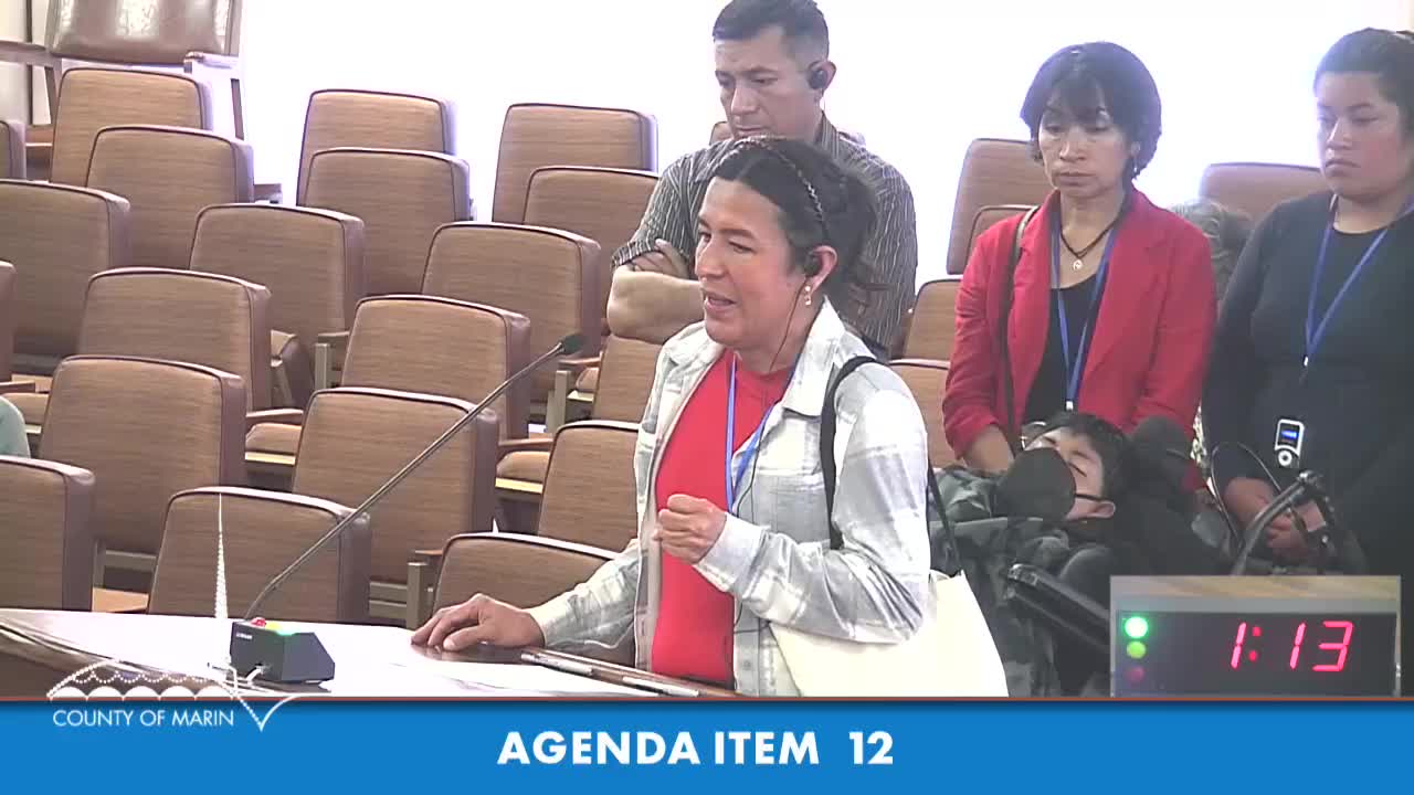 Marin County Supervisors approve notice to purchase CAF lot for emergency housing