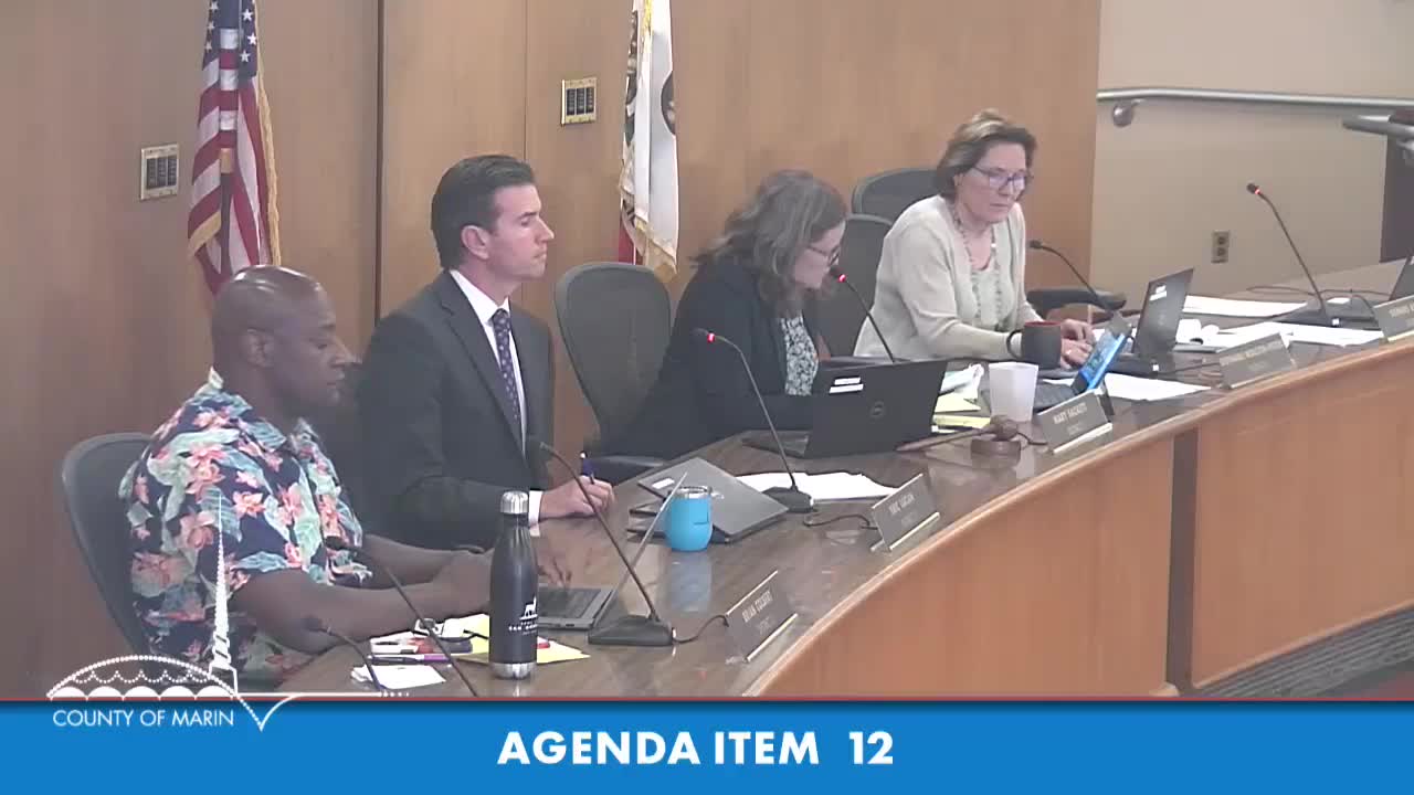 Marin County honors employees for 20 to 35 years of dedicated service