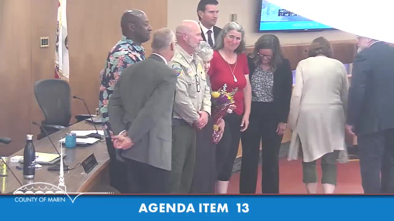 Marin County Board of Supervisors honors public defender staff for 145 years of service