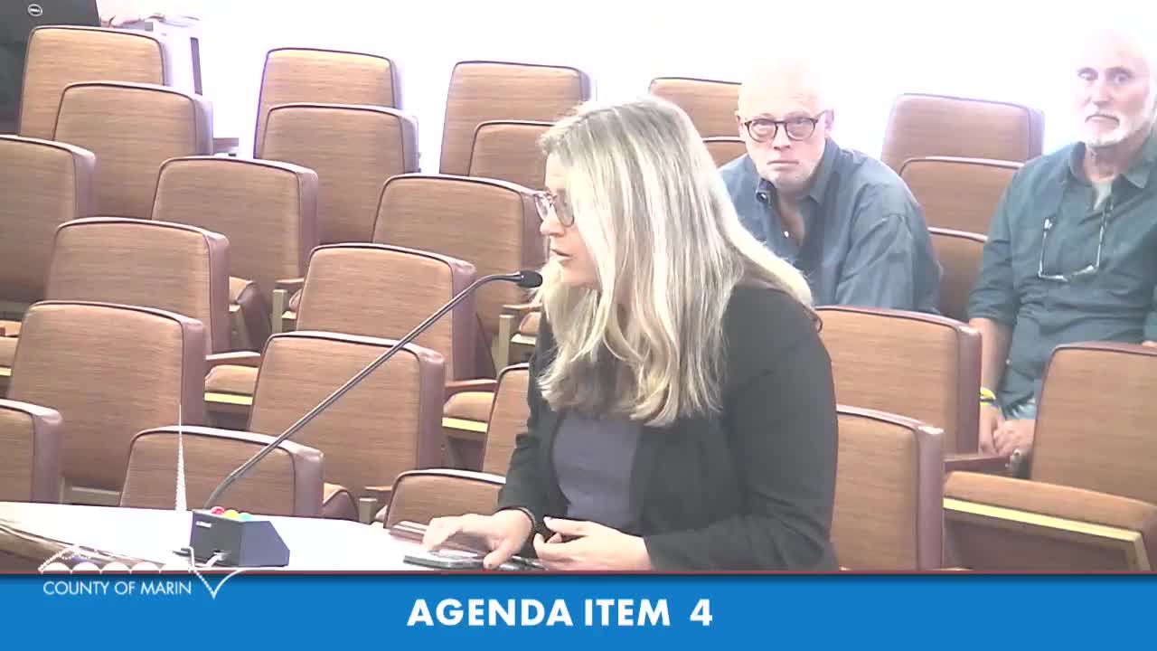 Hal Russick advocates for affordable housing in Forest Knowles during Supervisors meeting