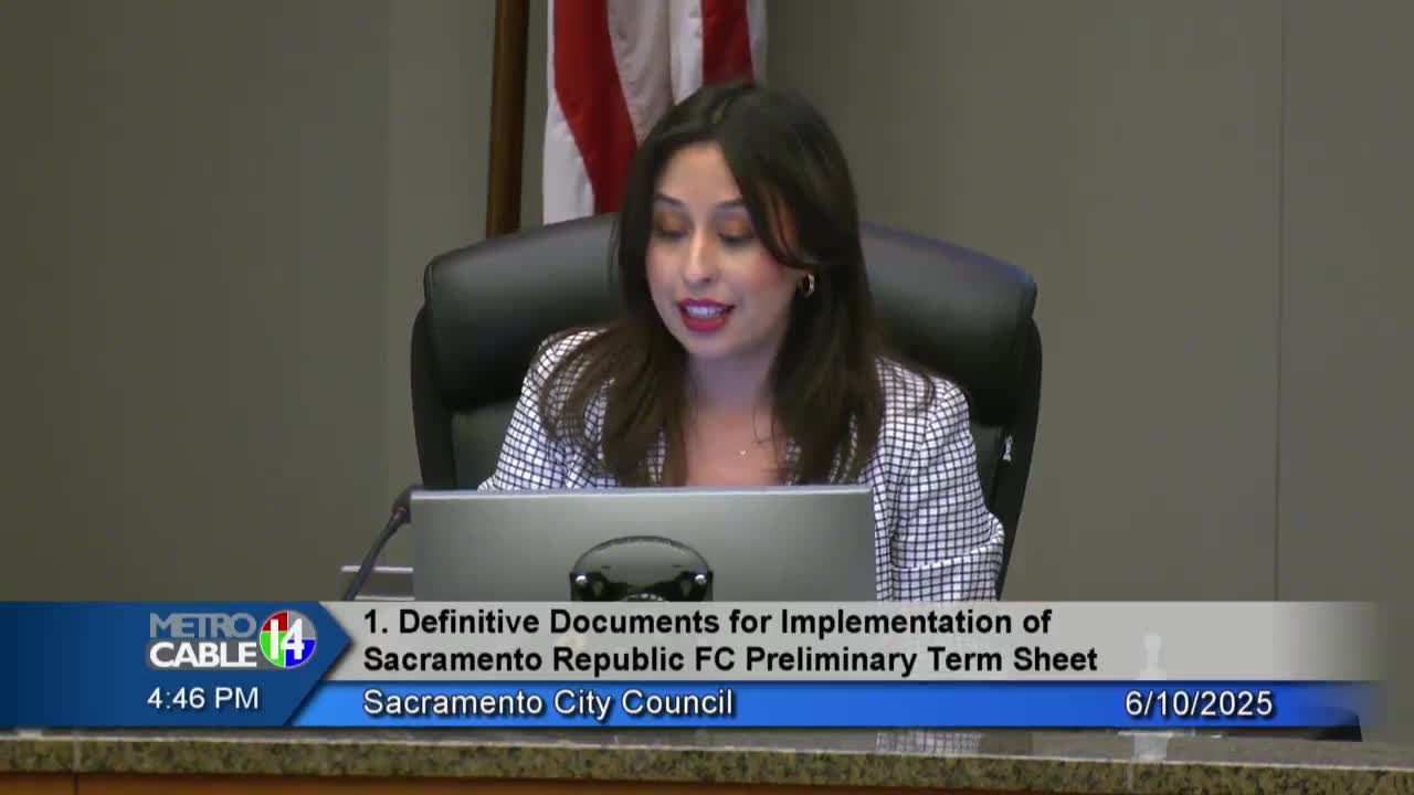 Sacramento City Council adopts Infrastructure Finance Plan amid budget deficit concerns