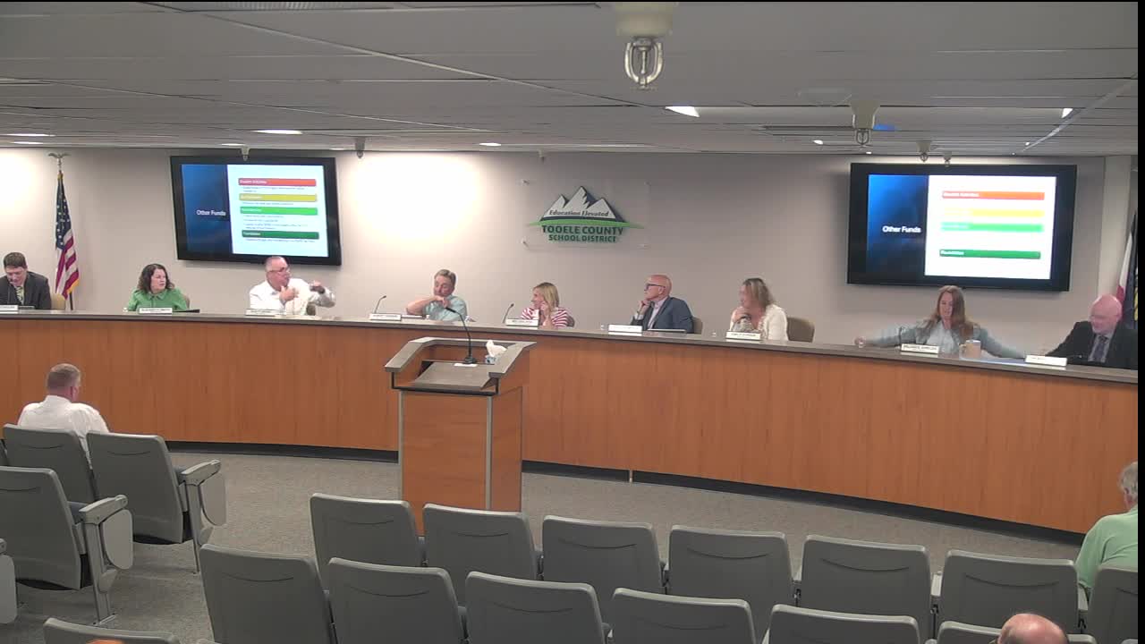 School Board examines $54M capital fund balance and overspending strategies