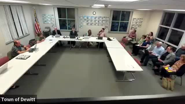 DeWitt Zoning Board considers Pebble Hill Church's 8-foot fence for community garden