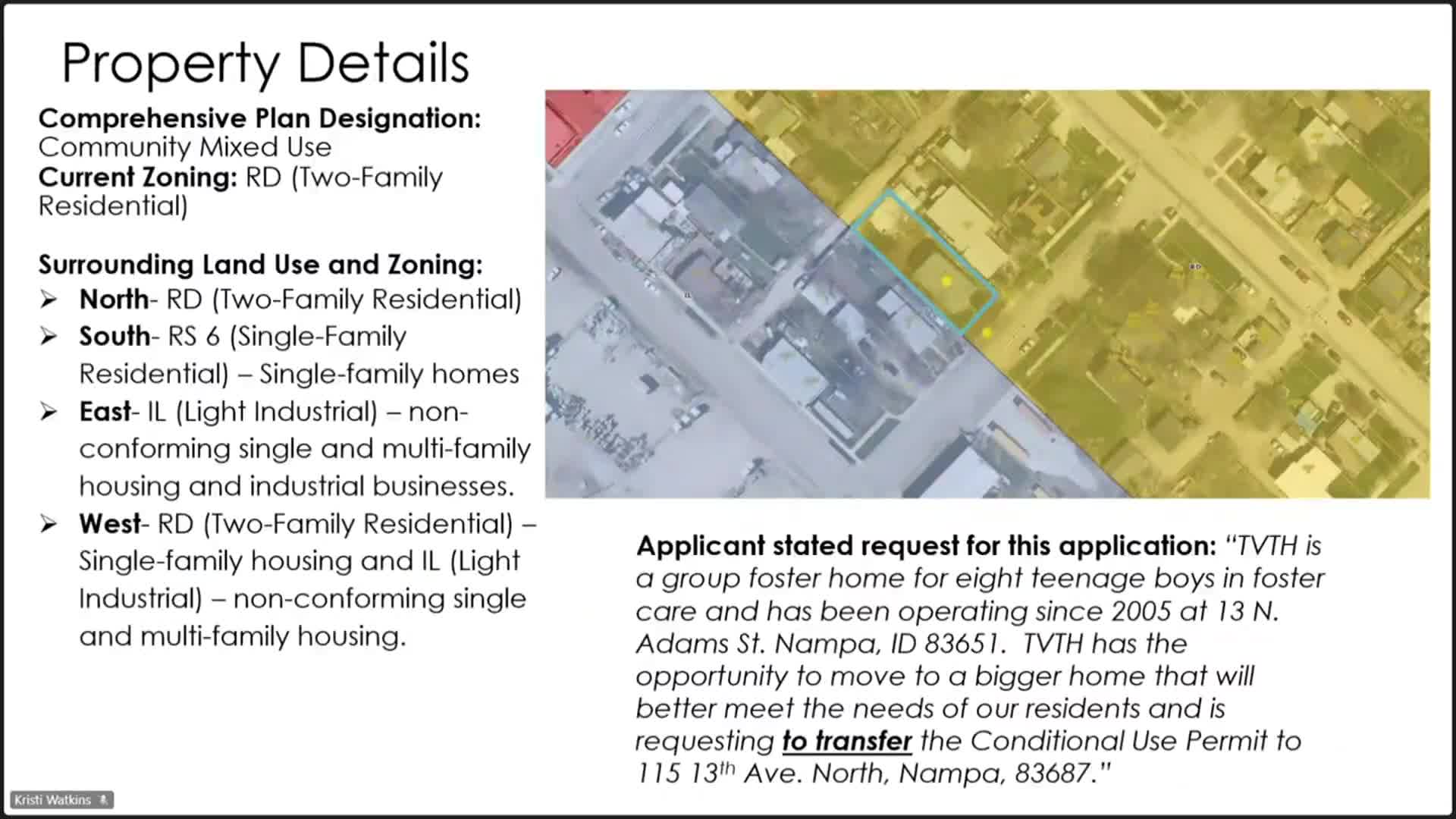 Nampa Planning Commission approves foster care home conditional use permit on North Adams