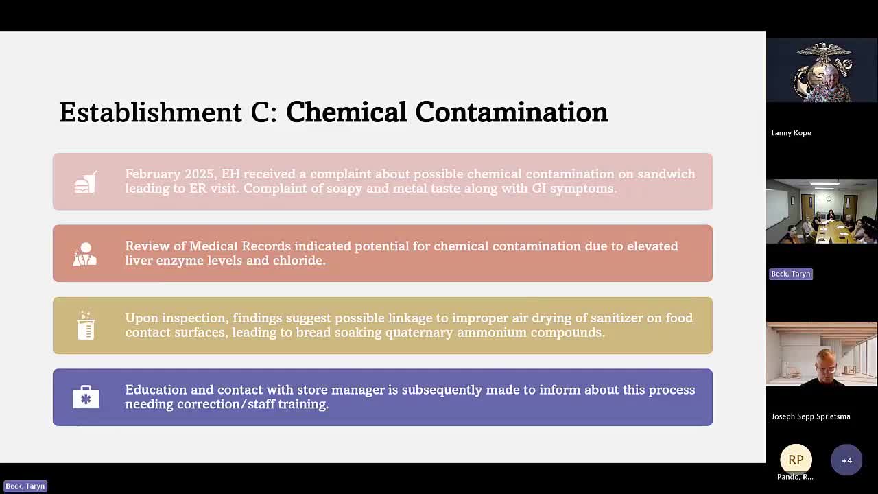 Health department educates restaurants on food safety compliance and improves community ties