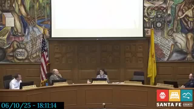 Santa Fe County Commissioners ban fireworks amid severe drought conditions