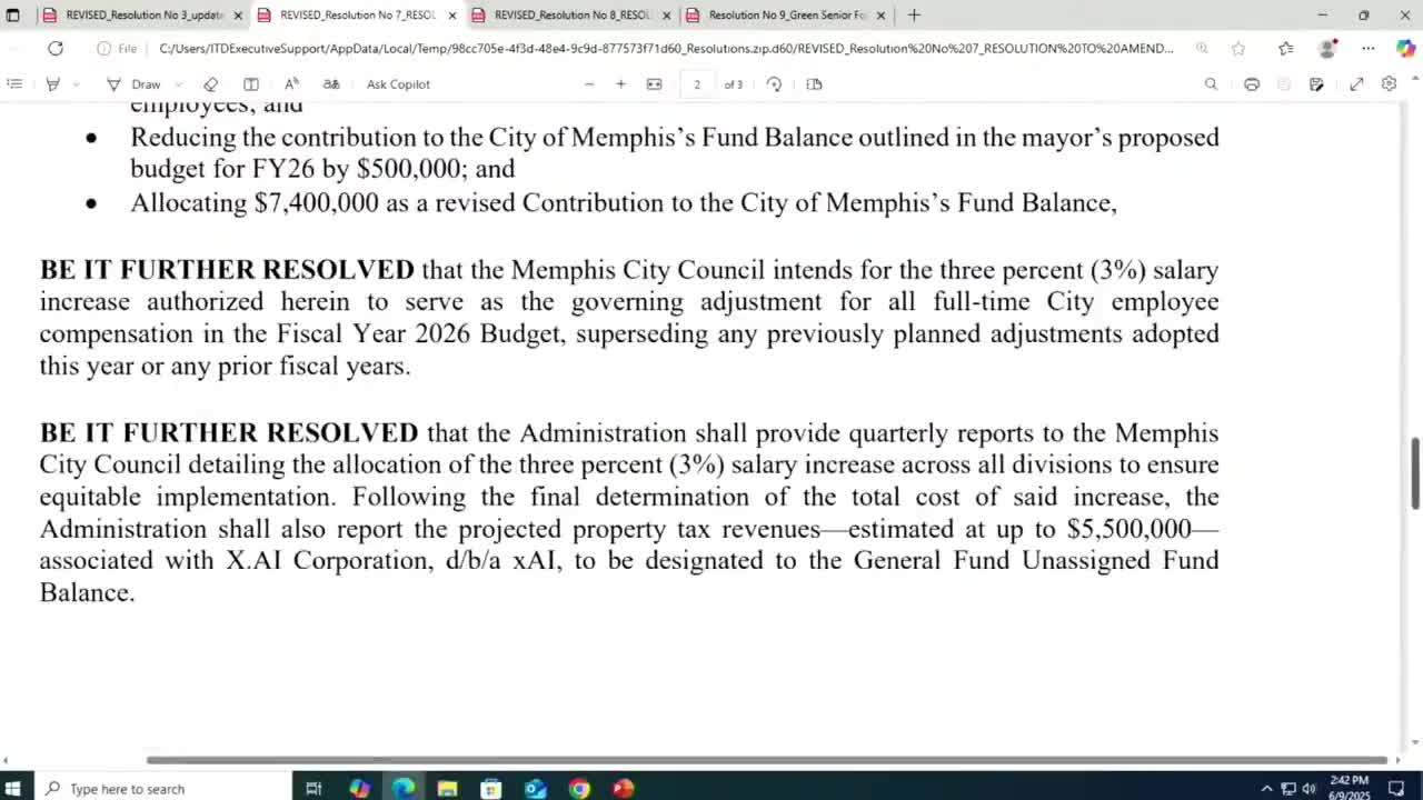 City Council approves 3% raise for employees amid budget constraints
