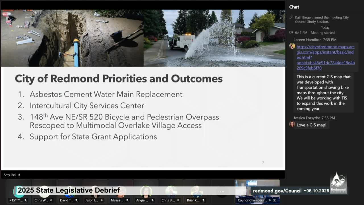 Rep Springer secures $1M for asbestos cement water main replacement in Overlake