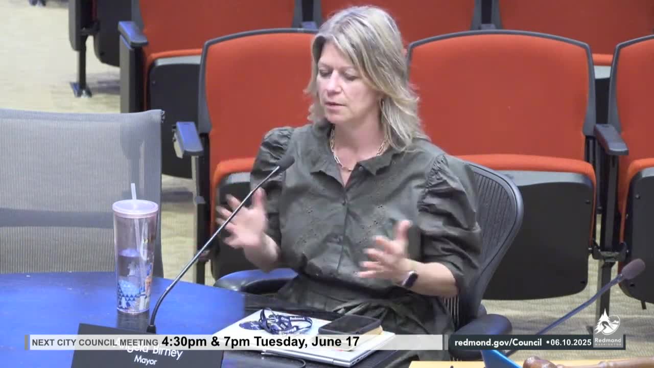 Redmond council discusses food insecurity funding cuts and community engagement strategies