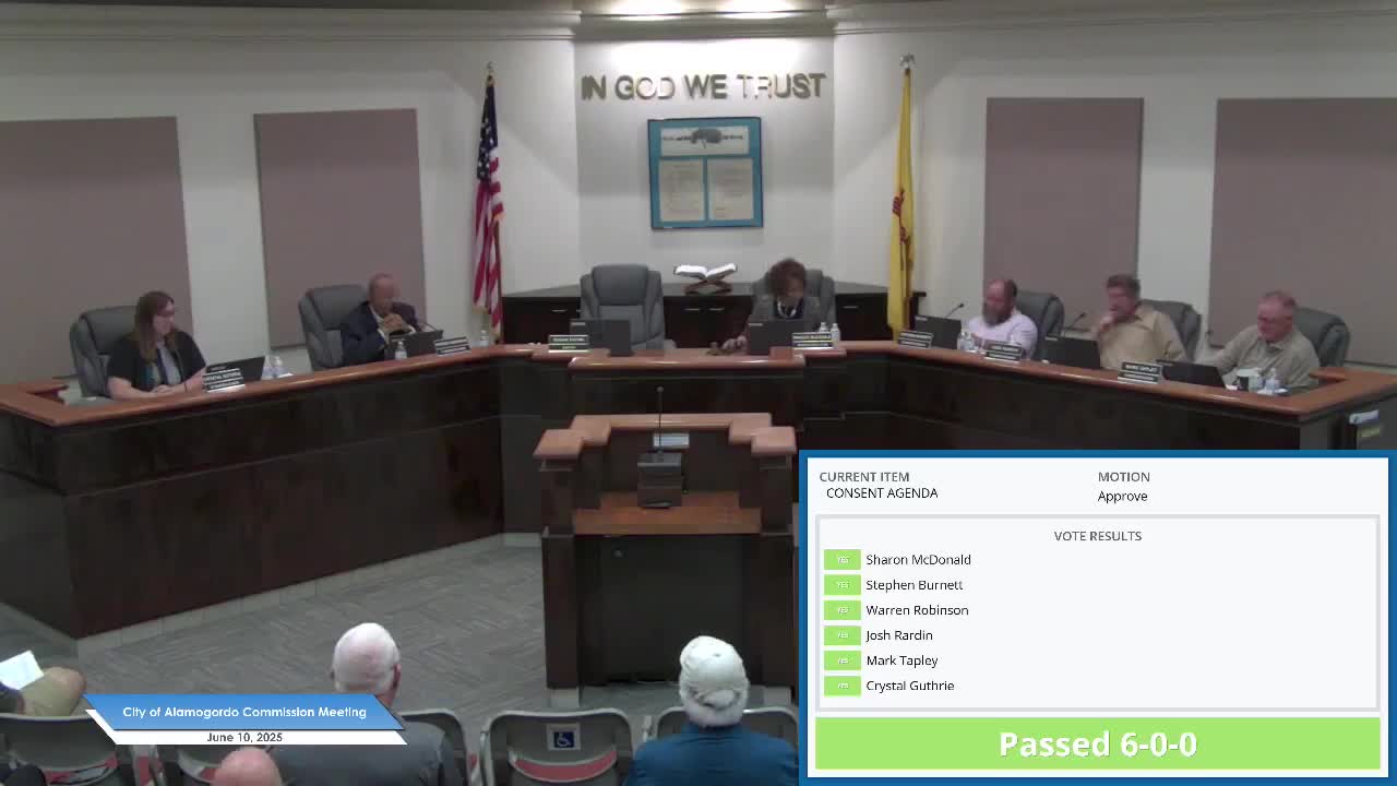 Alamogordo City Council debates future of Desert Lakes Golf Course operations