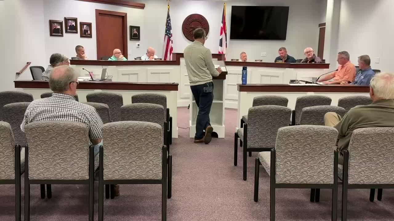 Huron City Council debates future of R1 and R2 zoning regulations
