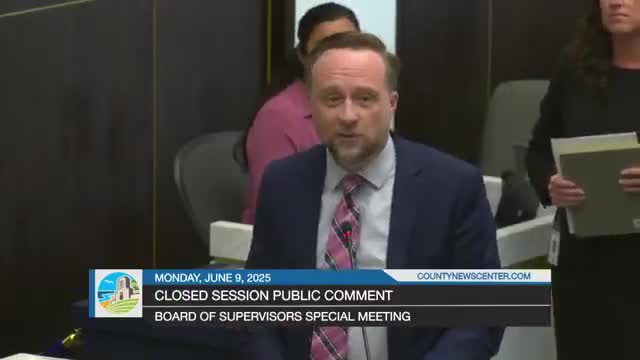 Deputy County Council attorneys demand equitable pay during Board of Supervisors meeting