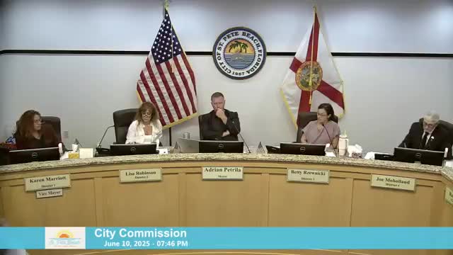 Commission discusses revisions to noise ordinance for The Wharf's live music plans