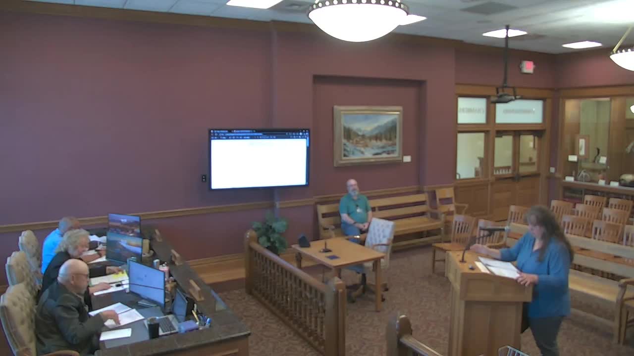 Commissioners approve 2.5% elected-official pay increase, several HR changes and COLA for FY26