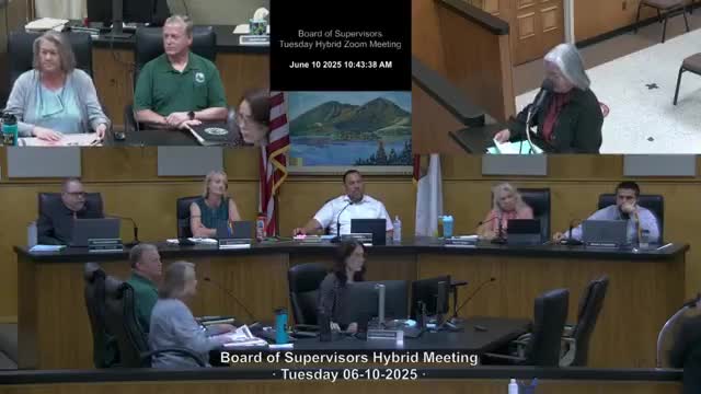 Lake County adopts Fire Hazard Severity Zones map for community safety planning