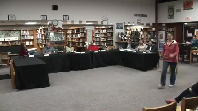 Tiverton School Board supports inclusivity at final meeting for longtime member