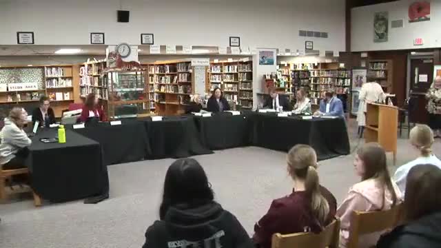 Tividen School Committee Swears in New Members and Elects Officials