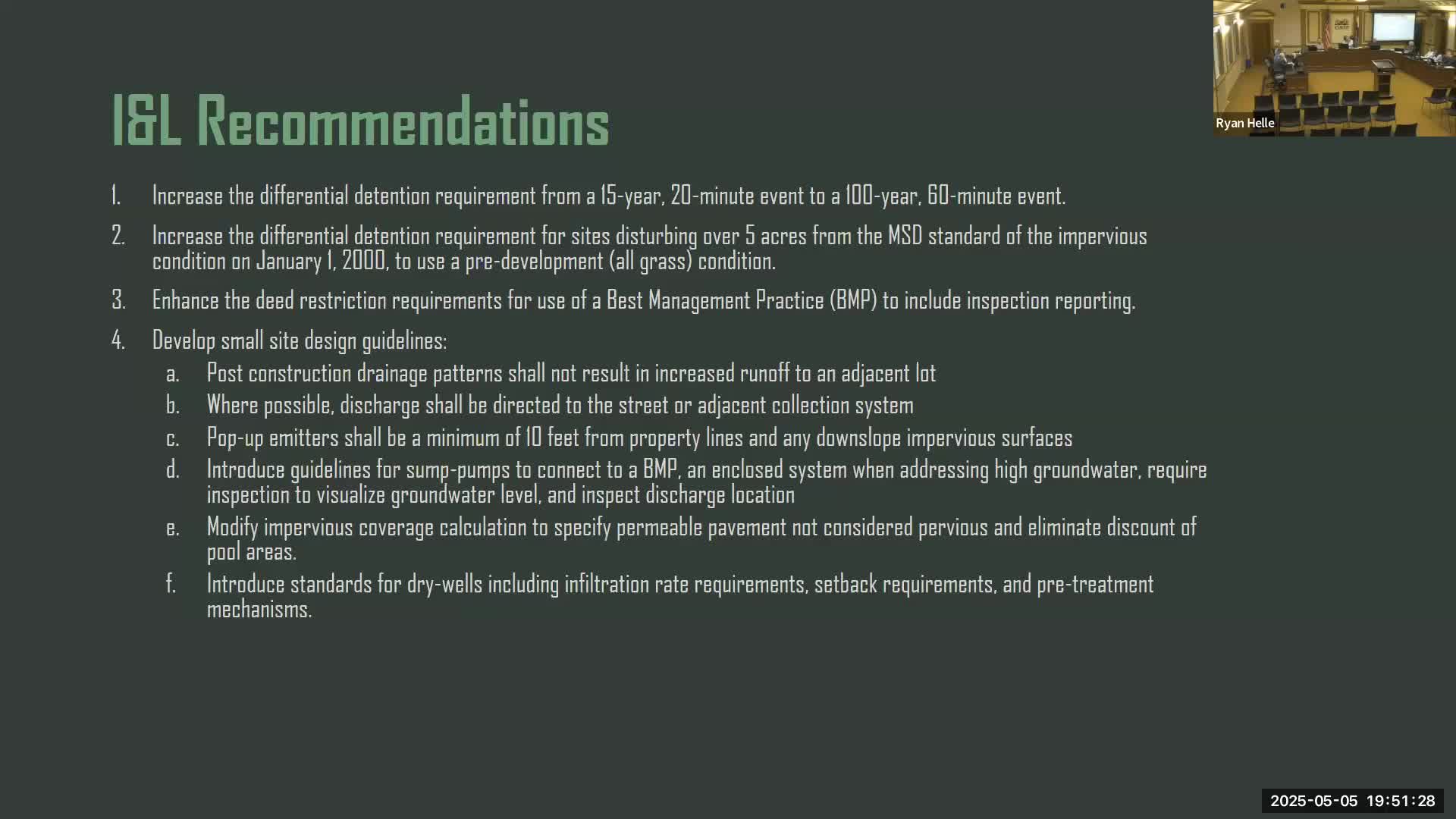 Clayton officials draft stormwater regulation changes to manage runoff issues