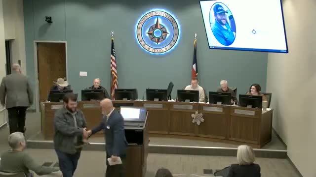 Town recognizes Steven Sims for excellence in public works and financial reporting achievement