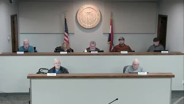 Warrenton planners review site plan for Tobacco and Vapor store on Highway 47