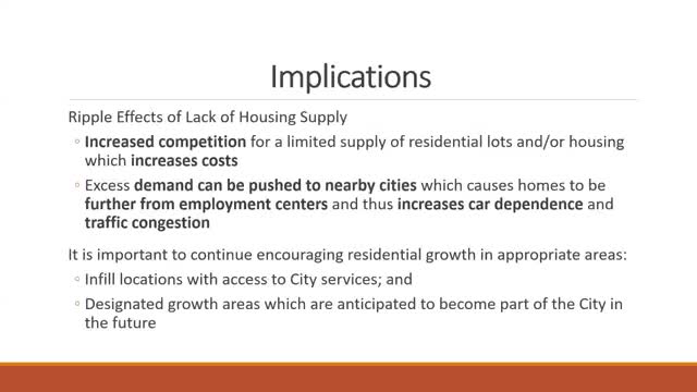 Iowa City planning committee updates ADU regulations after state law changes