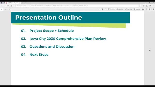 City Planning Commission reviews public input for 2030 comprehensive plan