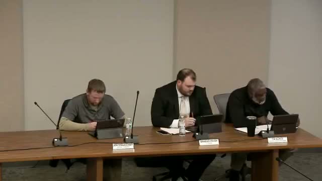 Planning Commission withholds recommendation for Mann Apartments PUD after debate over 3‑acre rule