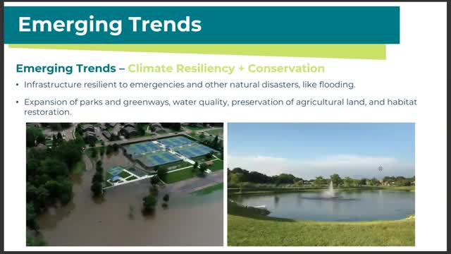 Local Leaders Discuss Climate Resiliency and Conservation Strategies for Flood Management