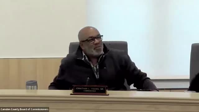 Camden County authorizes funding for juvenile detention projects and services agreement
