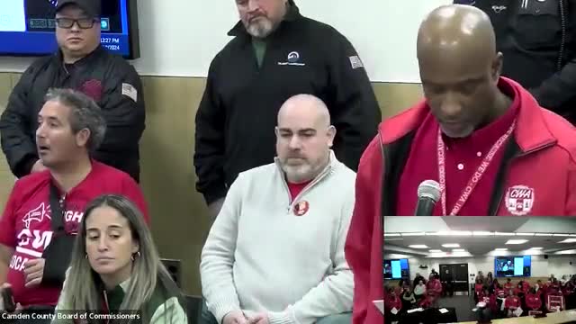Camden County Social Workers Demand Fair Pay and Staffing Amid Crisis