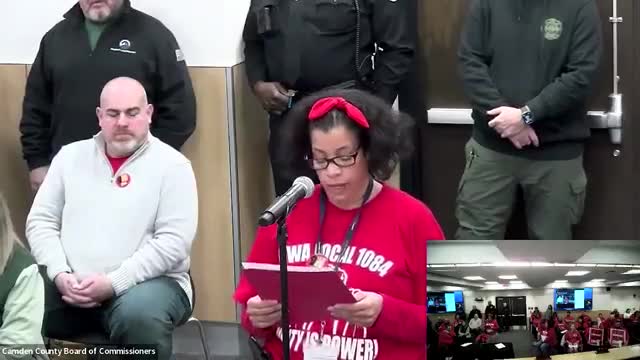 Camden County employees demand solutions for soaring health insurance costs