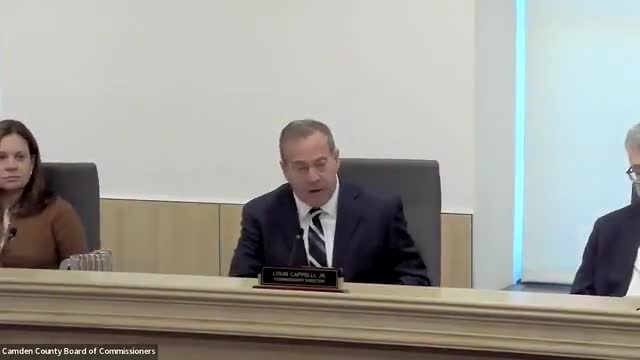 CWA Local 1014 President Steiner highlights Camden County employees' essential roles