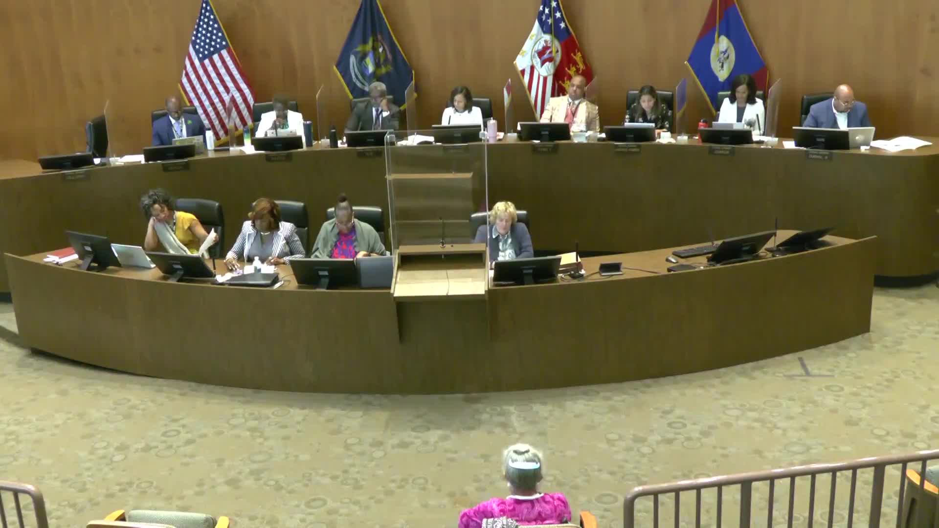 Council approves time‑extension funding amendment for demolition contract in public‑health and safety committee item