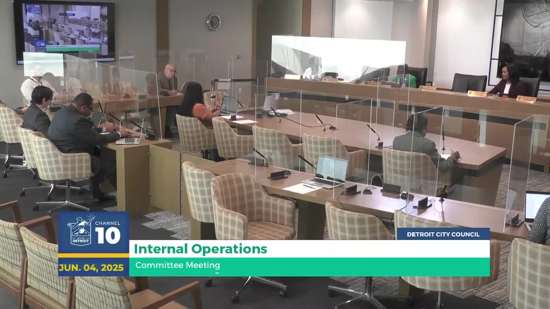 Council conducts remote interview of Ike McKinnon for elected-officials compensation commission; item forwarded with recommendation