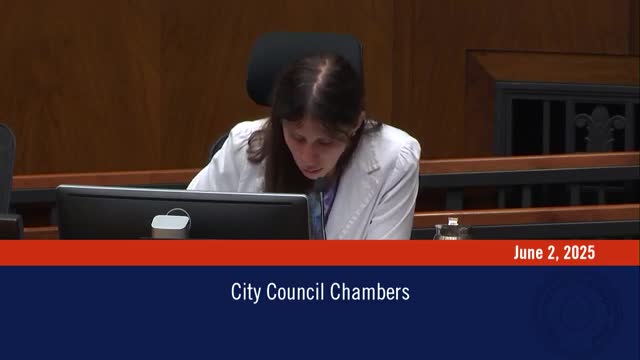 Director Sanchi updates Dubuque City Council on poverty reduction initiatives