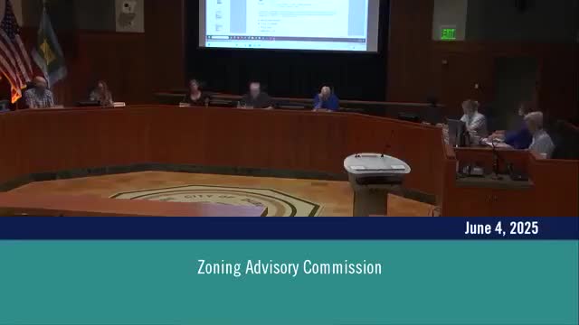 Zoning Advisory Commission approves Summers Place final plat allowing three lots