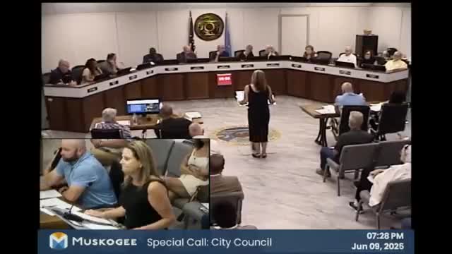 Muskogee Council discusses water infrastructure costs for new industrial facilities