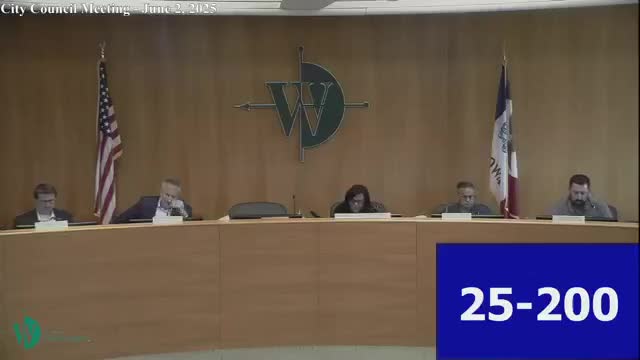 Council approves issuance of general obligation bonds series 2025A