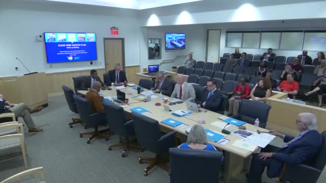 Virginia Beach council weighs Rudy Loop Park design, parking and sponsorship plan