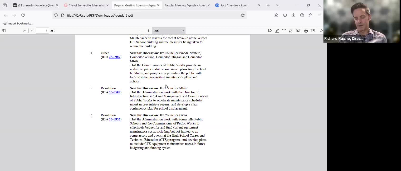 Somerville updates Winter Hill School replacement and project transparency efforts