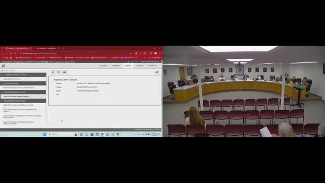 School board confirms closed‑session outcomes: discipline upheld for one student, re‑enrollment approved for another, two released for religious exemption