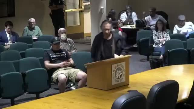 Council Keeps Changes to Davenport Dream Program for More Public Input After Staff Recommends Smaller, Rotating Target Areas