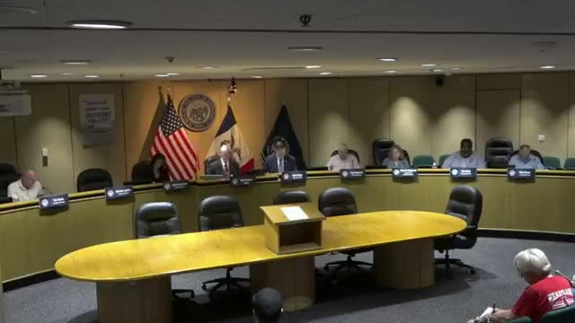 Council Keeps Discussion Open on Extension to Convey Annie Wittenmeyer Property After Questions on Loan and Funding