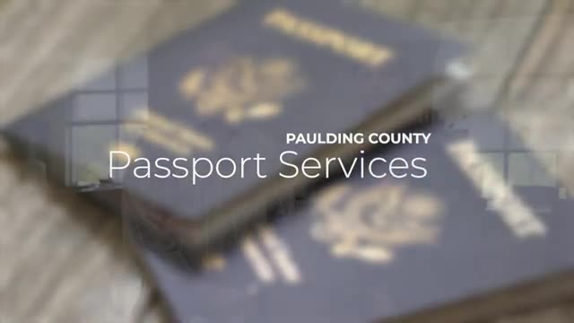 Judge Woodall announces Fulton County Probate Court offers passport services