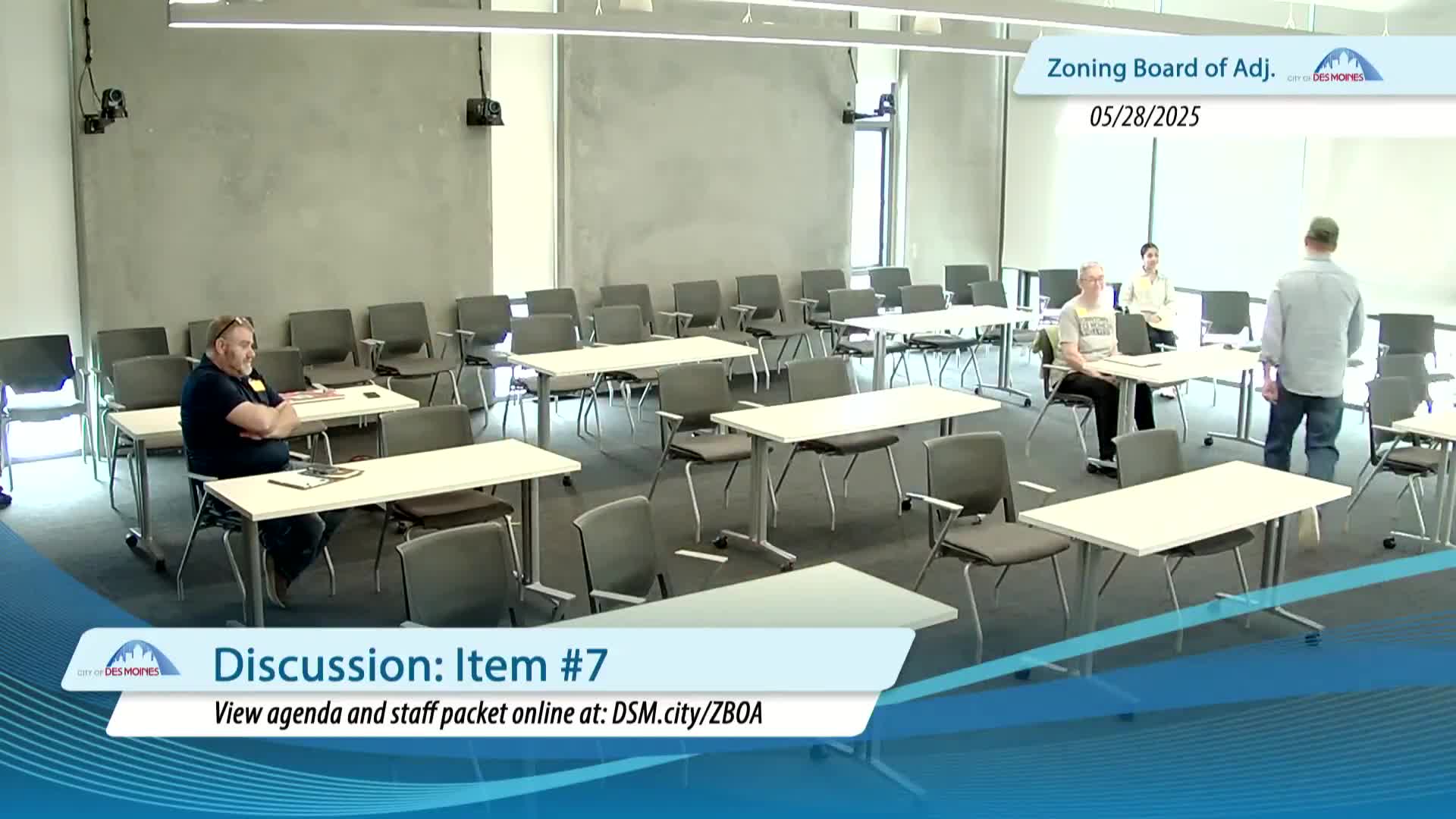 Zoning board denies conditional use for event venue at 1020 Army Post Road, cites parking concerns